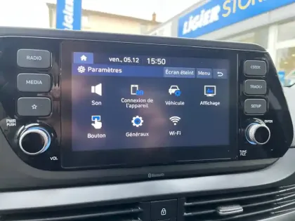 Photo 18 Hyundai Bayon  1.0 T-GDi 100 DCT-7 Hybrid 48V