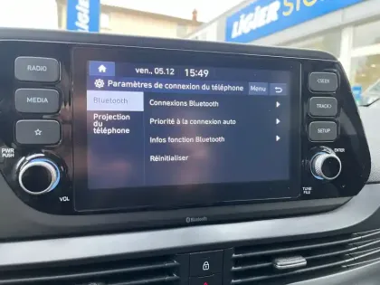 Photo 17 Hyundai Bayon  1.0 T-GDi 100 DCT-7 Hybrid 48V