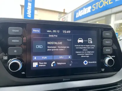 Photo 16 Hyundai Bayon  1.0 T-GDi 100 DCT-7 Hybrid 48V