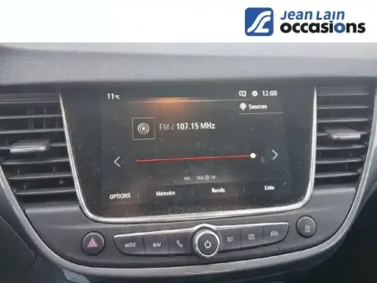 Photo 14 Opel Crossland  1.2 Turbo 110 ch BVM6