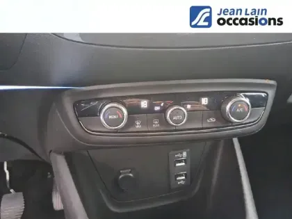 Photo 13 Opel Crossland  1.2 Turbo 110 ch BVM6