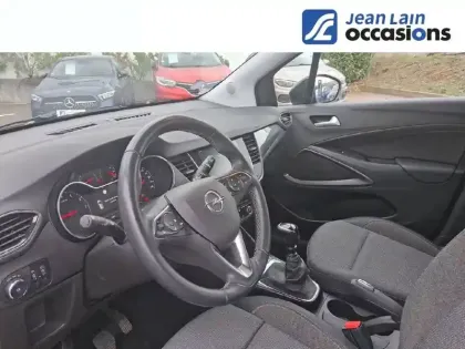 Photo 10 Opel Crossland  1.2 Turbo 110 ch BVM6