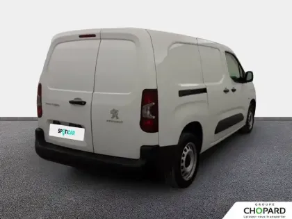 Photo 7 Peugeot Partner  FOURGON XL 950 KG BLUEHDI 130 S&S EAT8