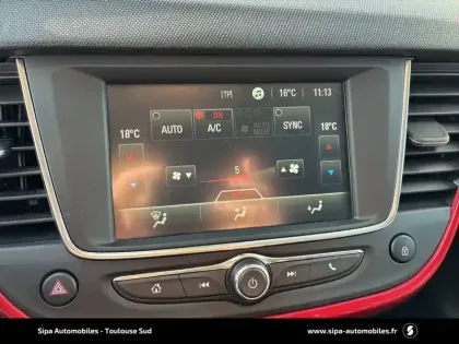 Photo 21 Opel Crossland  1.2 Turbo 130 ch BVA6