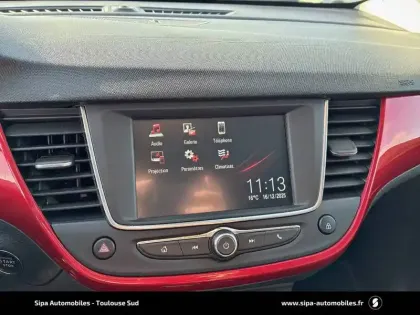 Photo 18 Opel Crossland  1.2 Turbo 130 ch BVA6