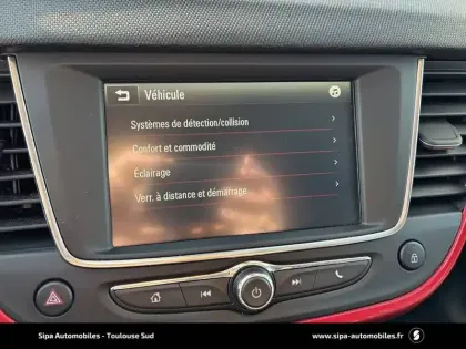 Photo 22 Opel Crossland  1.2 Turbo 130 ch BVA6