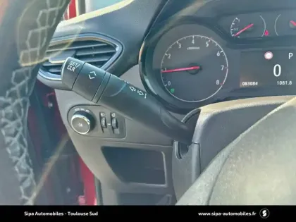 Photo 14 Opel Crossland  1.2 Turbo 130 ch BVA6