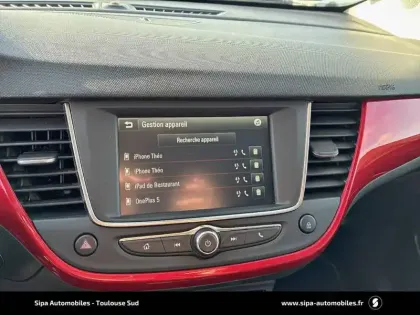 Photo 19 Opel Crossland  1.2 Turbo 130 ch BVA6