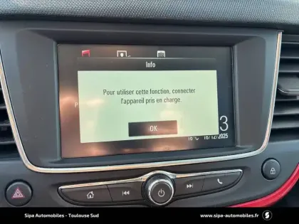 Photo 20 Opel Crossland  1.2 Turbo 130 ch BVA6