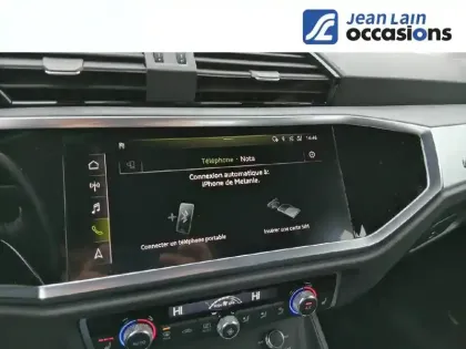 Photo 15 Audi Q3  35 TFSI 150 ch S tronic 7