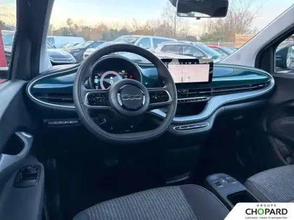 Photo 26 Fiat 500  e 118 ch