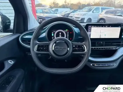 Photo 15 Fiat 500  e 118 ch