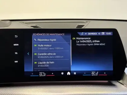 Photo 24 BMW X1  xDrive 25e 245ch DKG7