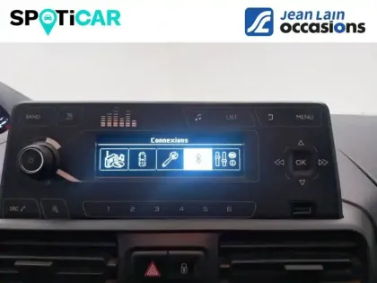 Photo 17 Peugeot Partner  FOURGON STANDARD 650 KG BLUEHDI 100 S&S BVM5