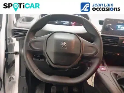 Photo 8 Peugeot Partner  FOURGON STANDARD 650 KG BLUEHDI 100 S&S BVM5