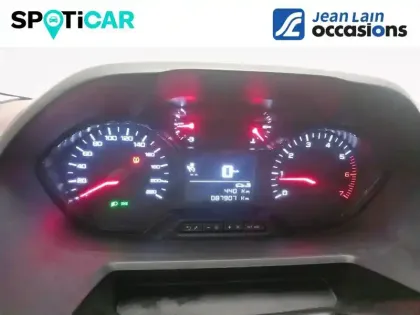 Photo 9 Peugeot Partner  FOURGON STANDARD 650 KG BLUEHDI 100 S&S BVM5