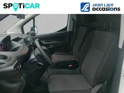 Photo 10 Peugeot Partner  FOURGON STANDARD 650 KG BLUEHDI 100 S&S BVM5