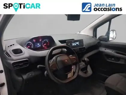 Photo 7 Peugeot Partner  FOURGON STANDARD 650 KG BLUEHDI 100 S&S BVM5