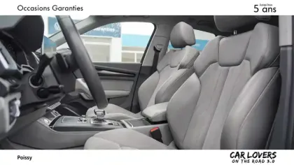 Photo 16 Audi Q5  50 TFSI e 299 S tronic 7 Quattro