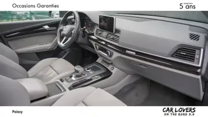 Photo 9 Audi Q5  50 TFSI e 299 S tronic 7 Quattro