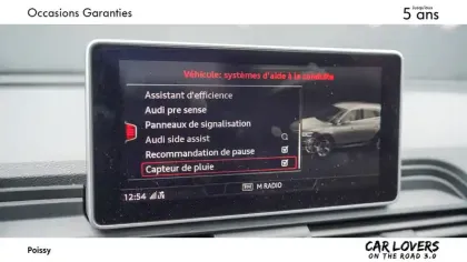 Photo 35 Audi Q5  50 TFSI e 299 S tronic 7 Quattro