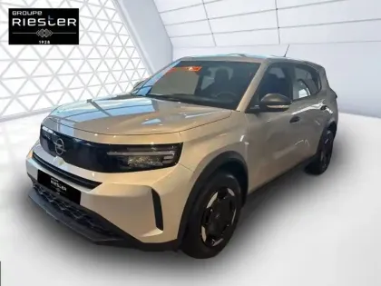 Photo Opel Frontera Edition