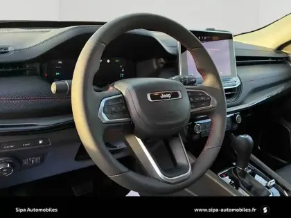 Photo 12 Jeep Compass  1.3 PHEV T4 240 ch 4xe eAWD