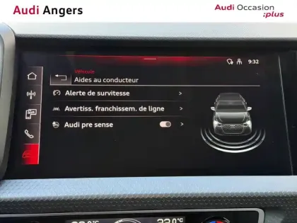 Photo 19 Audi A1  Sportback 30 TFSI 110 ch S tronic 7