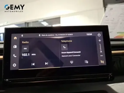 Photo 12 Citroën C3 Aircross  Hybride 145 e-DCS6