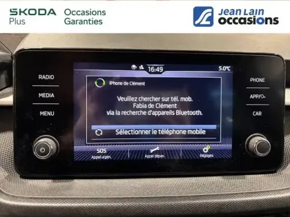 Photo 16 Skoda Fabia  1.0 TSI 110 ch DSG7