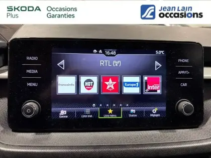 Photo 14 Skoda Fabia  1.0 TSI 110 ch DSG7