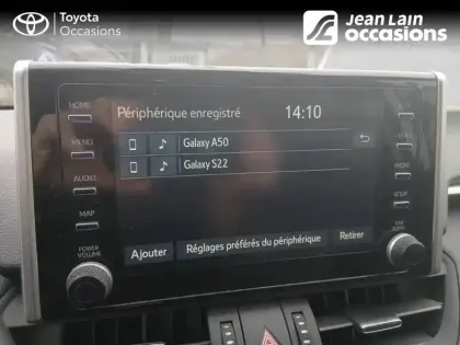 Photo 15 Toyota Rav4  Hybride 218 ch 2WD