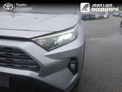 Photo 18 Toyota Rav4  Hybride 218 ch 2WD