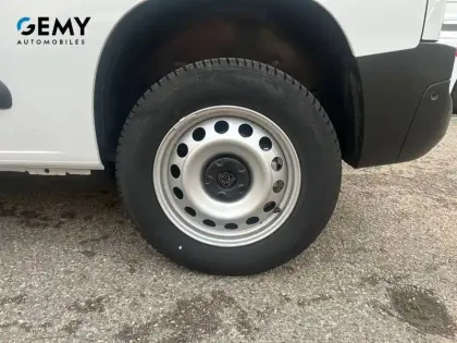 Photo 10 Peugeot Partner  DANGEL 4X2 SERIE XTREK M 650 KG BLUEHDI 130 S&S BVM6