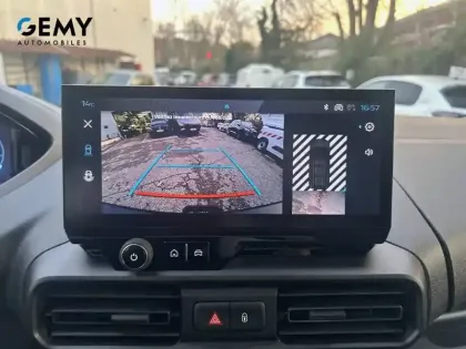 Photo 12 Peugeot Partner  DANGEL 4X2 SERIE XTREK M 650 KG BLUEHDI 130 S&S BVM6