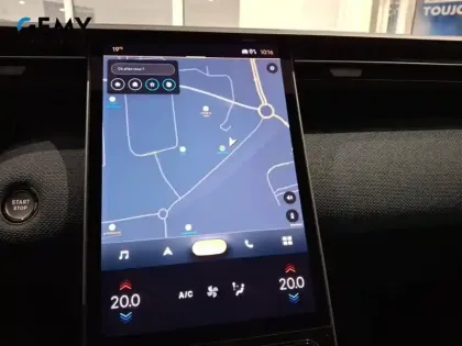 Photo 12 Citroën C5 aircross  Hybride 145 e-DCS6