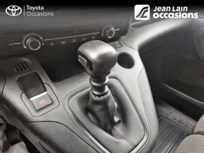 Photo 12 Toyota Proace  CITY MEDIUM 1.2L 110 VVT-i BVM6