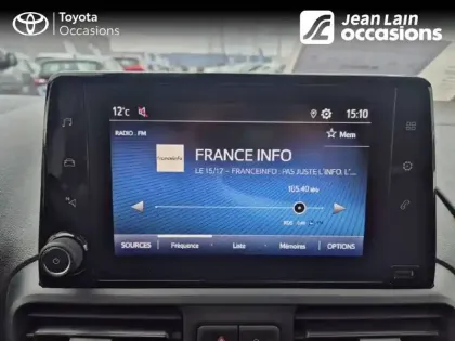 Photo 15 Toyota Proace  CITY MEDIUM 1.2L 110 VVT-i BVM6