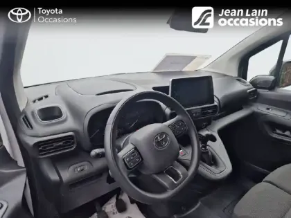 Photo 10 Toyota Proace  CITY MEDIUM 1.2L 110 VVT-i BVM6