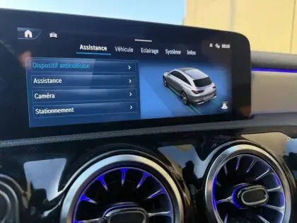 Photo 16 Mercedes CLA  Shooting Brake 220 d 8G-DCT