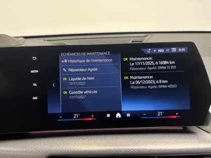 Photo 27 BMW X1 i eDrive20 204ch BVA