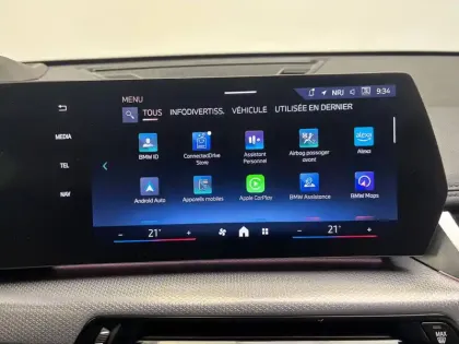 Photo 23 BMW X1 i eDrive20 204ch BVA