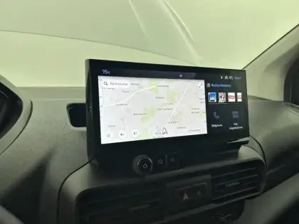 Photo 20 Peugeot Partner  FOURGON M 650 KG BLUEHDI 130 S&S EAT8