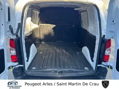 Photo 5 Peugeot Partner E- FOURGON STANDARD 800 KG 136 CH BATTERIE 50 KWH