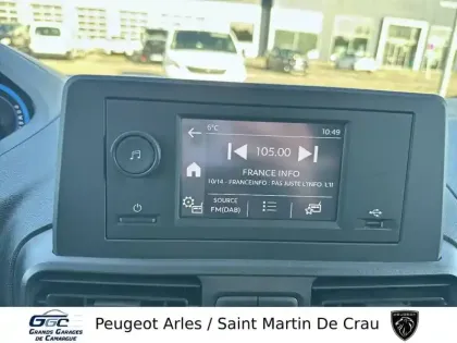 Photo 13 Peugeot Partner E- FOURGON STANDARD 800 KG 136 CH BATTERIE 50 KWH