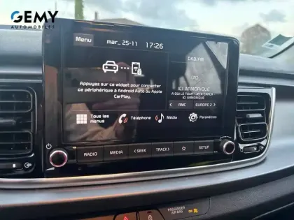 Photo 15 Kia Rio  1.0 T-GDi 100 ch BVM6