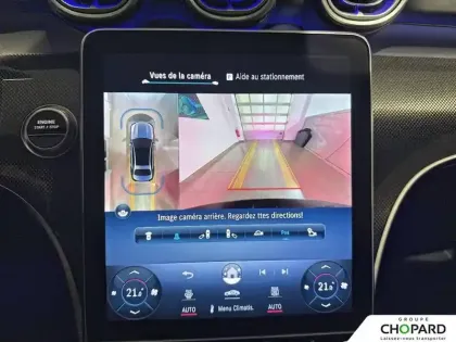 Photo 14 Mercedes Classe C  300 de 9G-Tronic e-Hybrid EQ