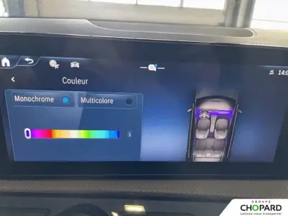 Photo 25 Mercedes Classe A  200 d 8G-DCT