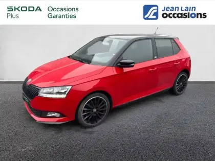 Photo Skoda Fabia Monte-carlo