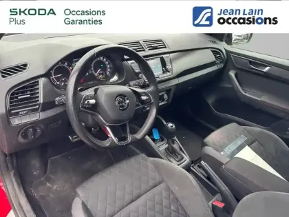 Photo 12 Skoda Fabia  1.0 TSI 95 ch DSG7